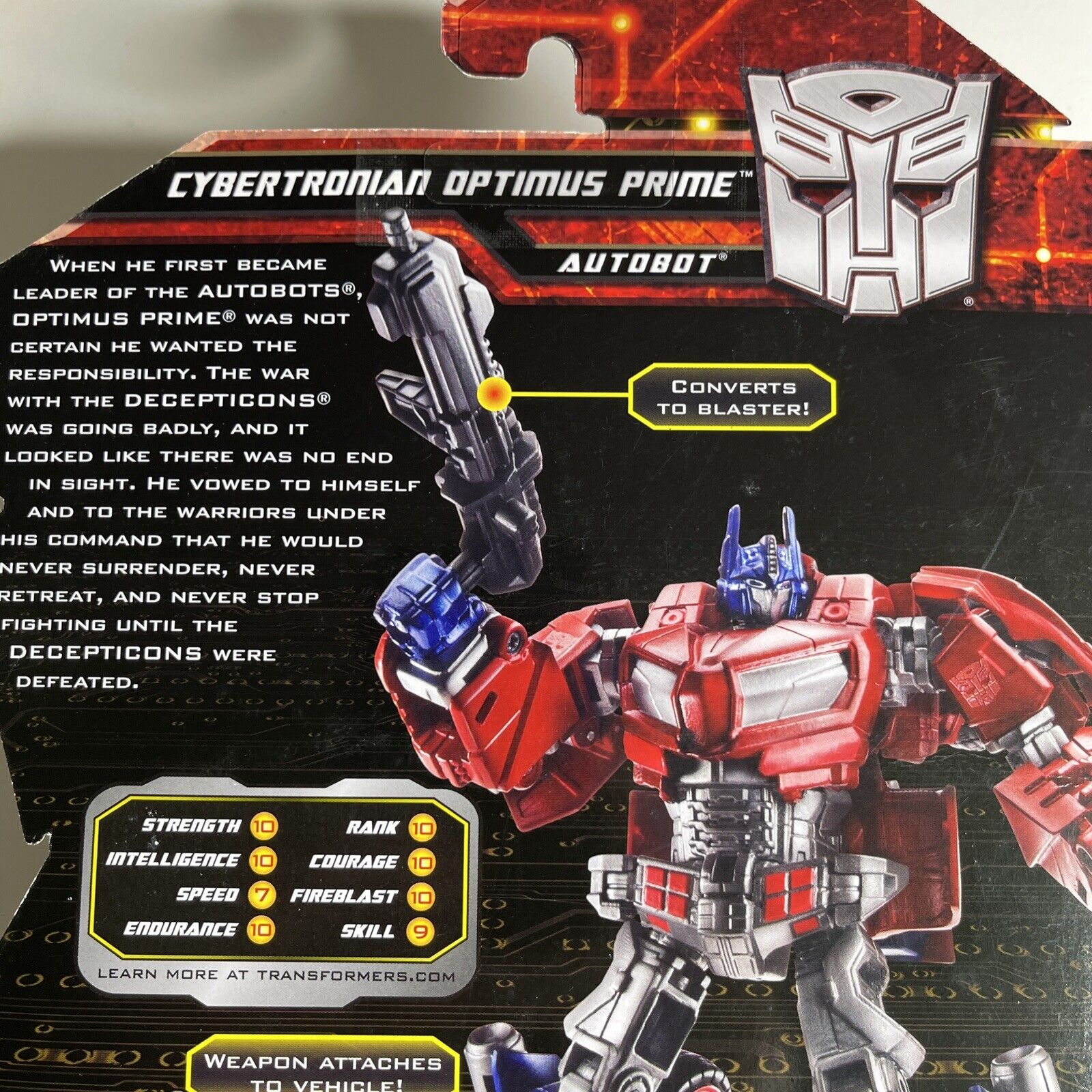 Transformers Generations Deluxe Cybertronian Optimus Prime Figure WFC Hasbro Hasbro 98454  - фотография #9