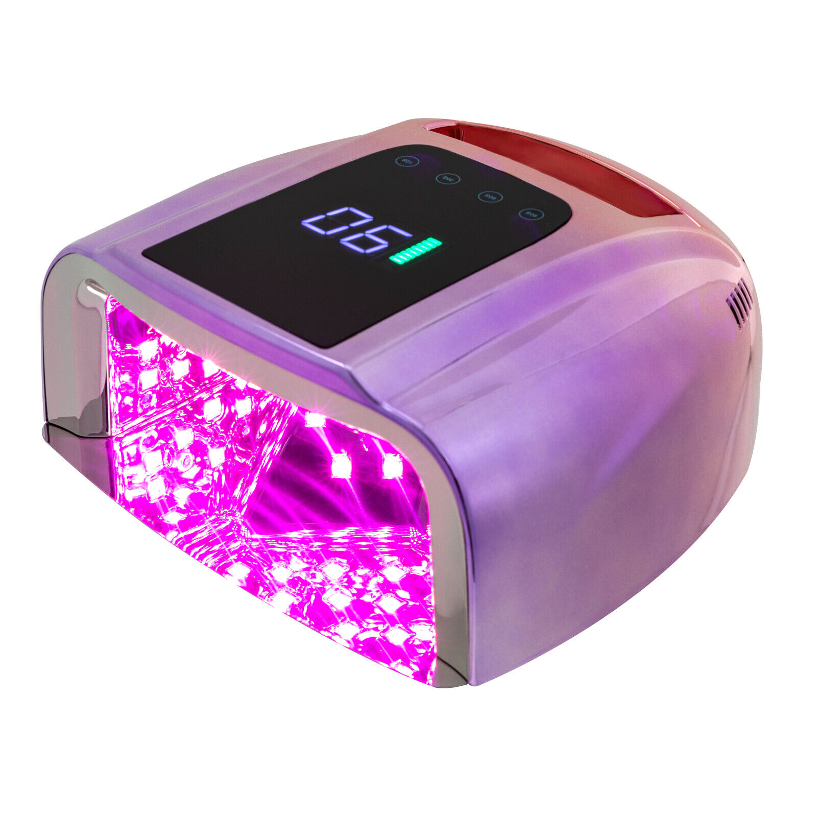 96W Rechargeable Cordless Professional Nail Gel Dryer Led UV Nail Lamp Manicure Unbranded - фотография #5