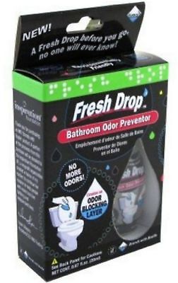 Fresh Drop Bathroom Odor Preventor 1 ea (Pack of 3) Fresh Drop Does not apply