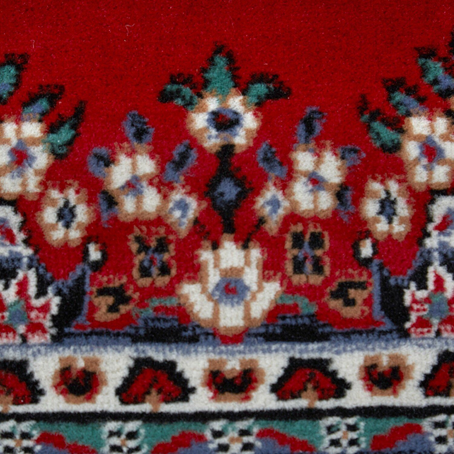 Red Green Blue 3 pc Area Rug Set Accent Mat Bordered Carpet Runner 5 x 7 ft 2x3 Unknown Does Not Apply - фотография #3