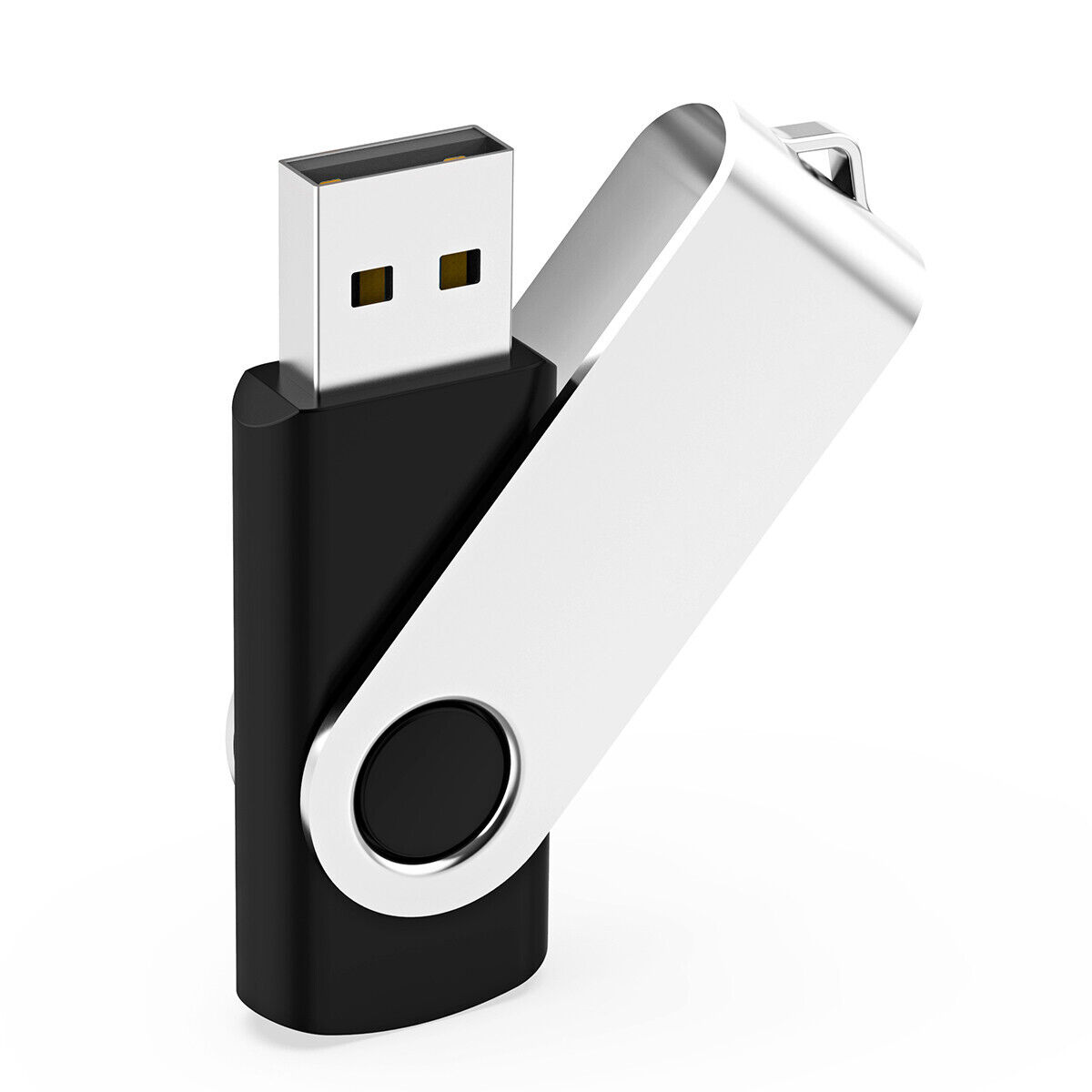10 Pack 128MB Swivel USB Flash Drives Memory Stick U Disk Thumb Pen Drive Black Kootion Does Not Apply - фотография #12
