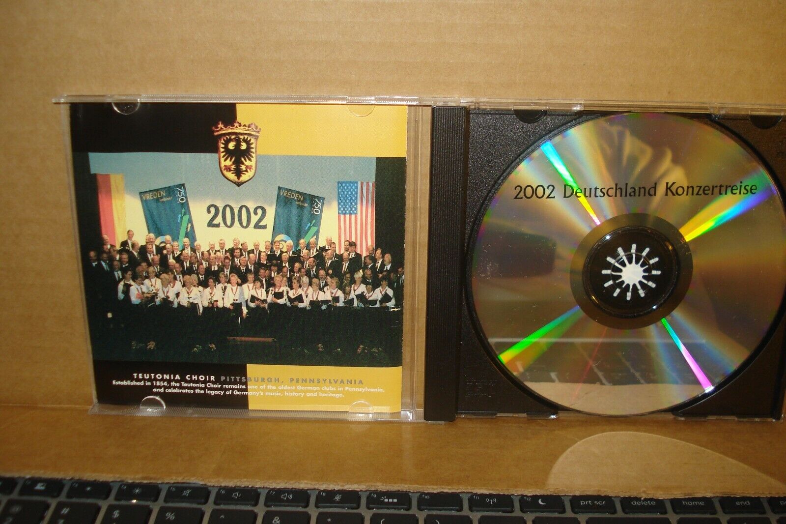 Teutonia Choir - Deutsche Konzertreise 2002 Без бренда - фотография #3