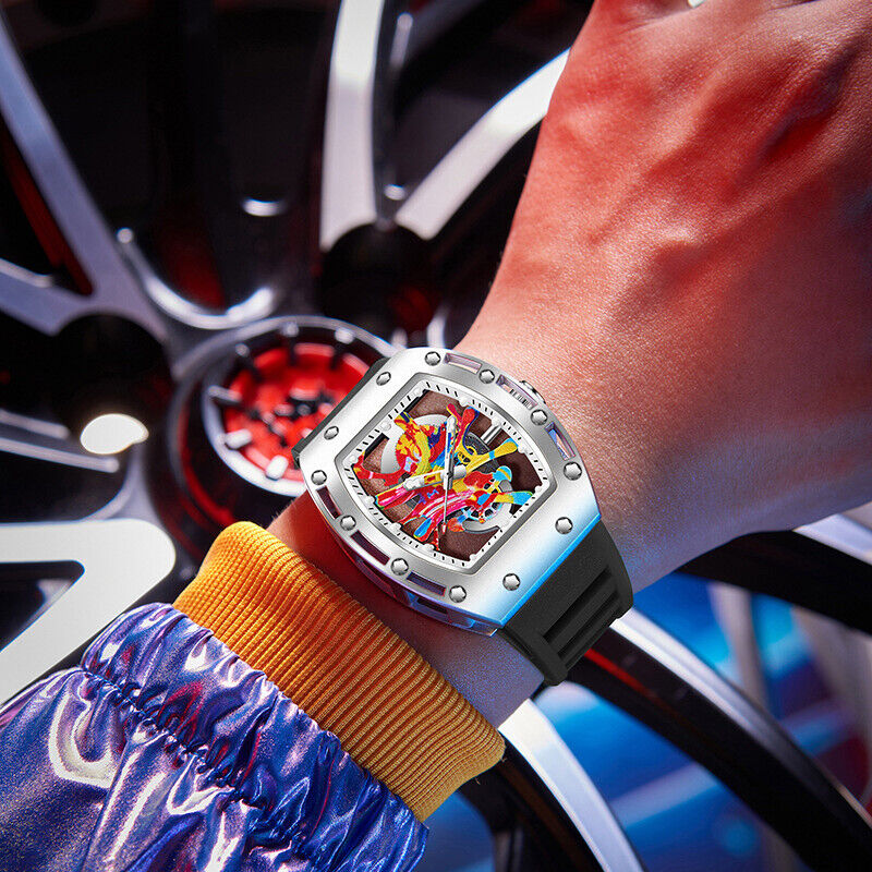 Men's Watches Quartz Watch Silicone Fashion Luminous Watches Unbranded - фотография #9