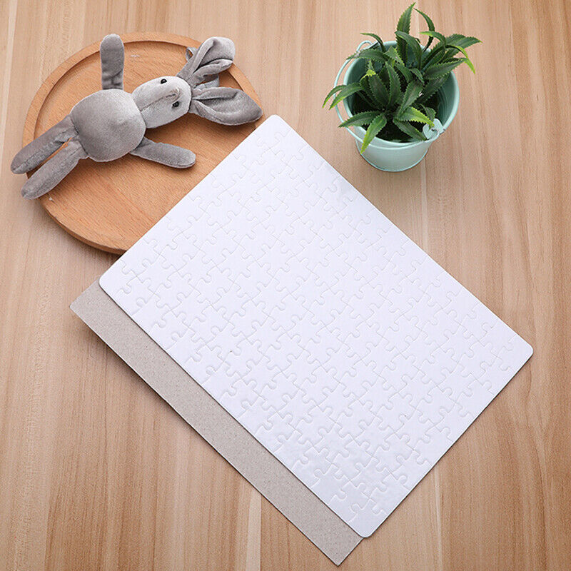 10Pcs White Blank Sublimation Jigsaw Puzzle Rectangle Pearly Puzzle Heat Press Unbranded/Generic Does Not Apply - фотография #6