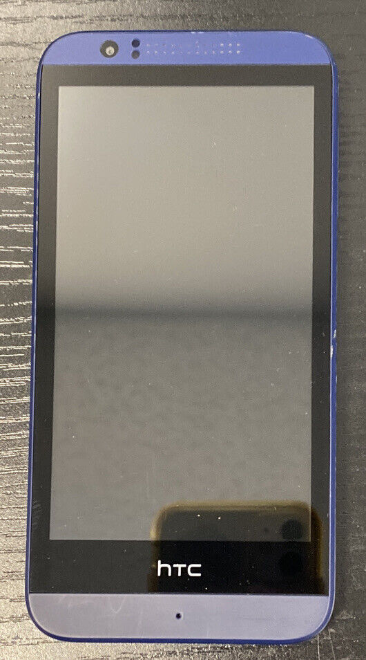 HTC Desire 510 Smartphone, Navy Blue, 4 GB, Sprint - Used - Phone Only HTC HTC Desire 510 - фотография #2