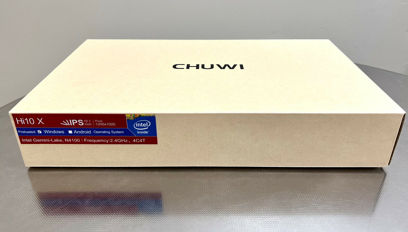 CHUWI Hi10 X 10.1" Windows 10 Tablet Intel N4100 PC 6+128GB- BULK QTY 5 Tablets Chuwi Chuwi Hi10X