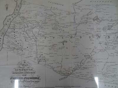 Lot 7 antique U. S. State maps Wyoming Idaho Washington Nebraska Railroads B24 Без бренда - фотография #3