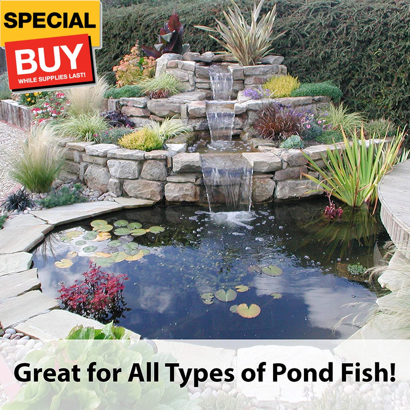 Koi'S Choice Koi Floating Fish Food, 10 Pound Does not apply - фотография #4