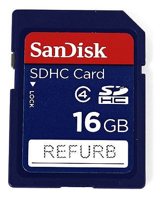 Pack of 10 Genuine Sandisk 16GB Class 4 SD SDHC Flash Memory Card SDSDB-016G lot SanDisk SDSDB-016G-B35, SDSDB016G, SDSDB016GB35 - фотография #10