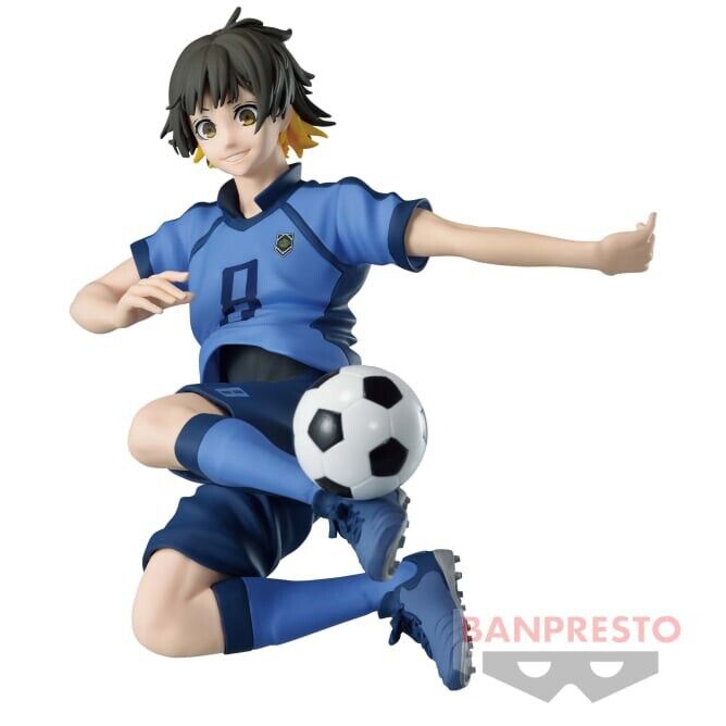 Blue Lock Rin Itoshi Reo Mikage Seishiro Nagi Yoichi Hyoma Meguru Figure Set Pre BANPRESTO - фотография #8