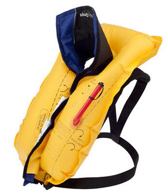 LOT-2-Automatic-Manuel-Life-Jacket-Vest-Auto-Inflatable-PFD-Survival-Flotation  Onyx Outdoor 132000-500-004-15 - фотография #2