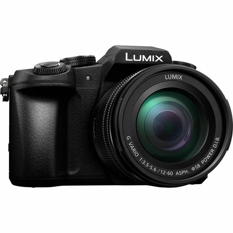 Panasonic Lumix DMC-G85 Mirrorless Digital Camera with 12-60mm Lens DMC-G85MK Panasonic DMC-G85MK