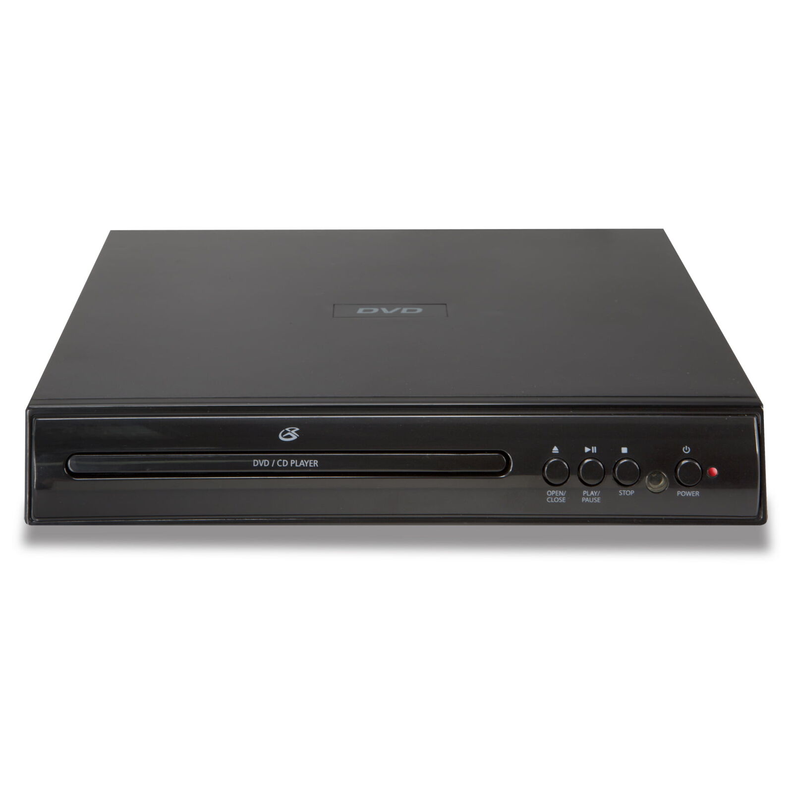 New GPX D200B Progressive Scan DVD Player with Remote, Black GPX RY5791 D200B - фотография #2