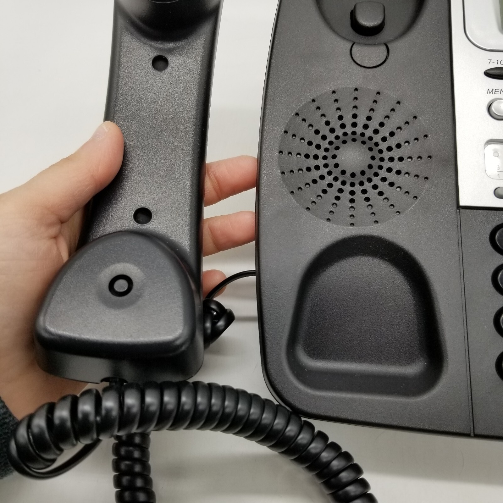 Lot of 2 Cortelco Corded Landline Office Desk Phones 270000-TP2-27S Replacements Cortelco Does Not Apply - фотография #15