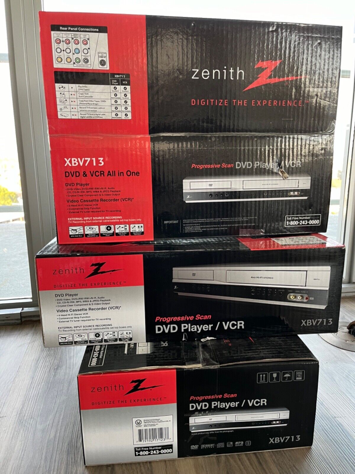 Zenith XBV713 DVD Player Zenith XBV713 - фотография #6