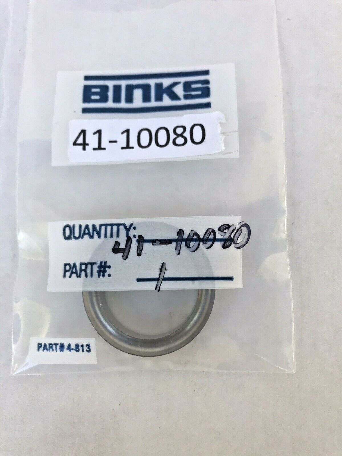 ONE LOT OF 7 BINKS SKU'S = RETAINERS / GLANDS / RETAINERS AND GASKETS - 20 ITEMS Binks 41-10075 / 41-10080 / 41-10083 MORE - фотография #7