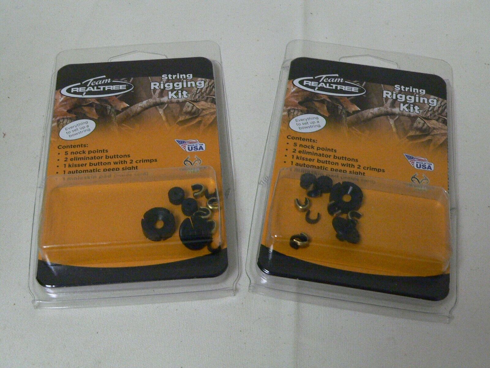 85401A/ TEAM REALTREE AP / STRING RIGGING KIT LOT OF 2 TEAM REALTREE Does Not Apply - фотография #2