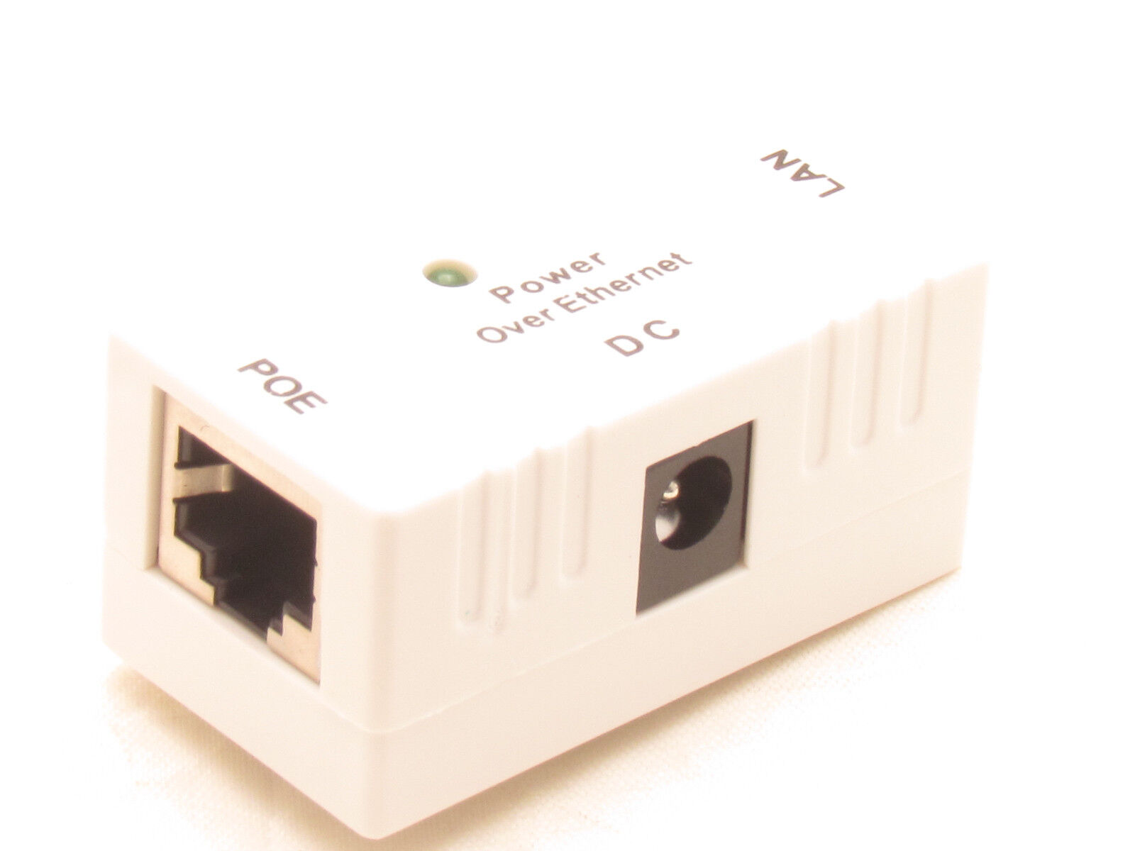 10 X POE Injector Splitter over Ethernet Adapter IP Camera LAN Network DC White LAswitch Does Not Apply - фотография #2