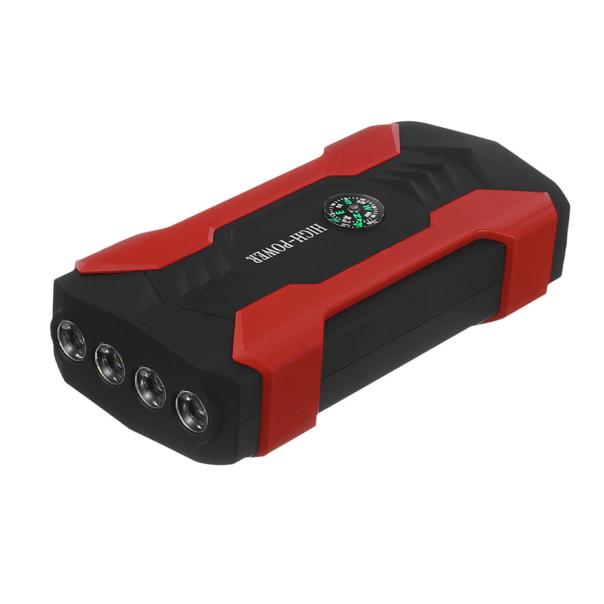 99800mah 12V Car Jump Starter Portable USB Power Bank Battery Booster Clamp 600A Unbranded - фотография #7