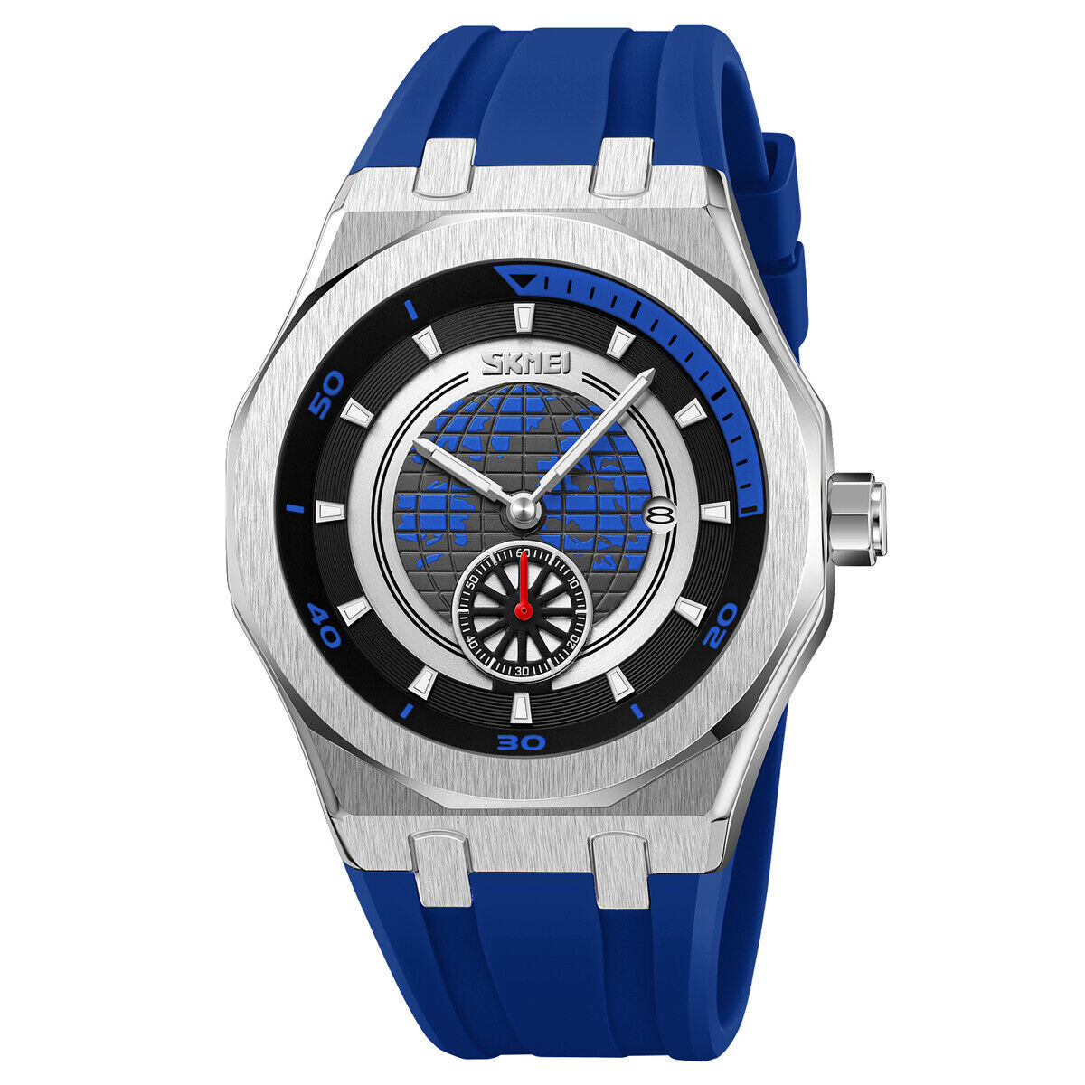 New Men's Watch Luminous Waterproof Mechanical Watch Quartz Sports Watch Unbranded - фотография #10
