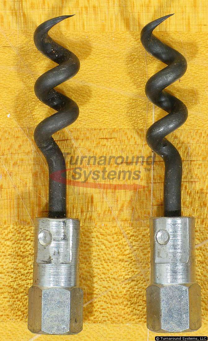 Palmetto 1109 Packing Extractor Tips, Corkscrew, 2.5 Inches, Lot Of 2, NEW palmetto 1109