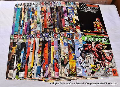 Legion of Super-Heroes & Lobo Lot!  76 Issues!  Wow!  Без бренда