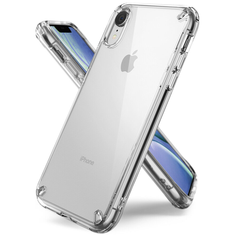 For iPhone X XS XR XS Max Ringke [FUSION] Clear Shockproof Protective Cover Case Ringke Apple iPhone X/XS/XR/XS Max Case