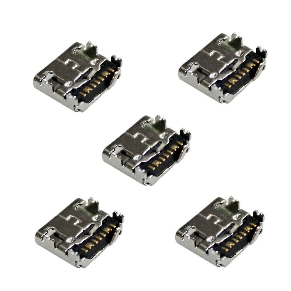 5 x USB Charger Port for Samsung Galaxy Tab A 8" 2018 SM-T387V T387P T387T T387A Unbranded/Generic Does not apply - фотография #2