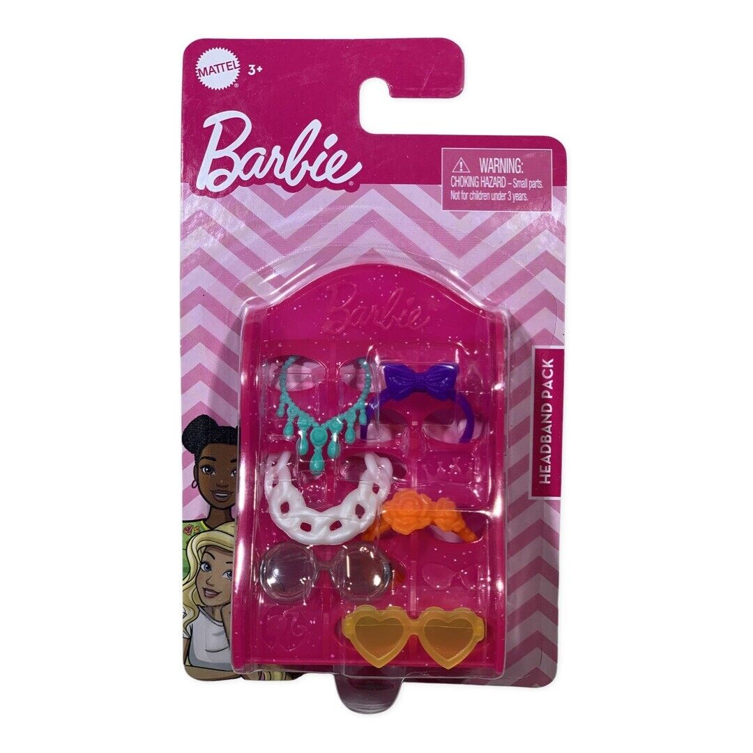 Barbie Doll Fashion Accessories Handbags Shoes Headband Storage Shelves Lot Of 4 Mattel - фотография #6
