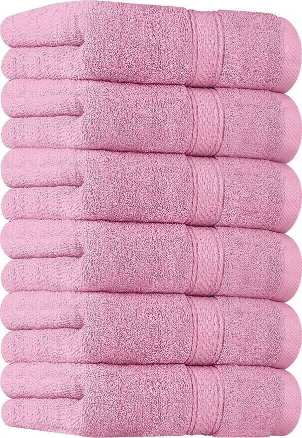 Premium Hand Towels 100% Combed Ring Spun 600 GSM Extra Large16x28 Utopia Towels Utopia Towels Does not apply - фотография #6