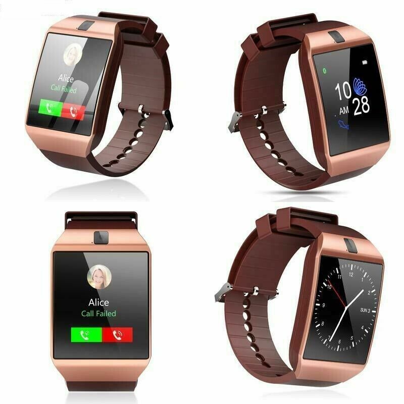 10PC Wholesale G12 GOLD Band Bluetooth Touchscreen Smart Watch Unbranded Smartwatch Bluetooth - фотография #2