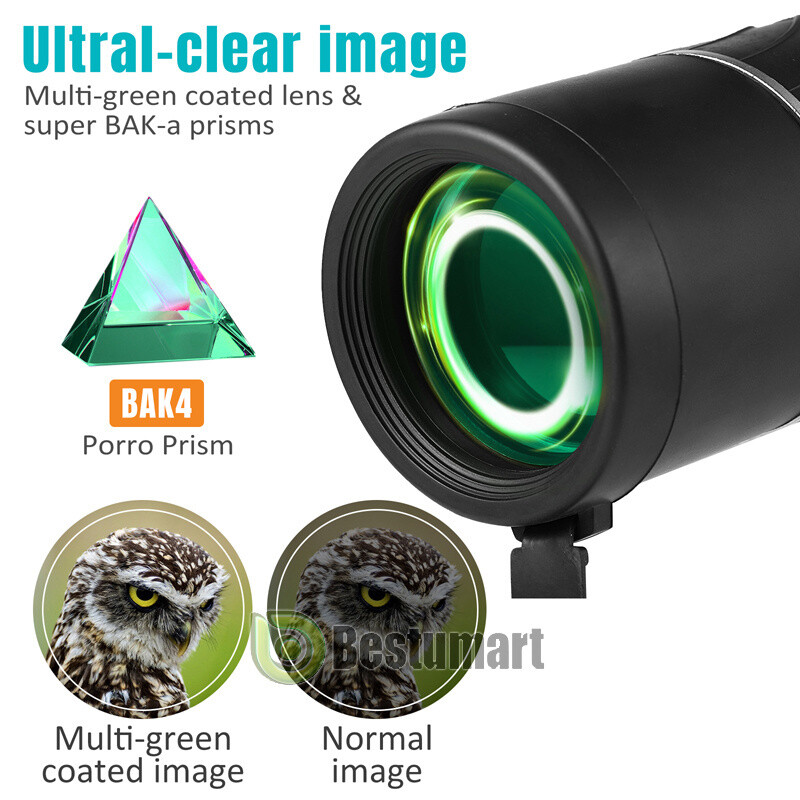 2x Day/Night Monocular 40X60 Optical Monocular Hunting Camping Hiking Telescope MUCH Does not apply - фотография #7