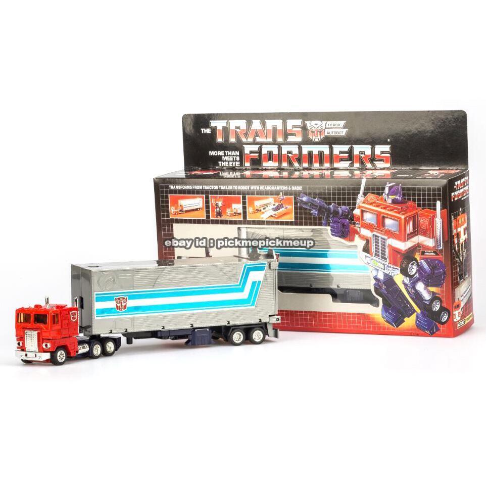 Transformers G1 Optimus Prime Robot Action Figure Reissue Toy New MISB With Box Unbranded