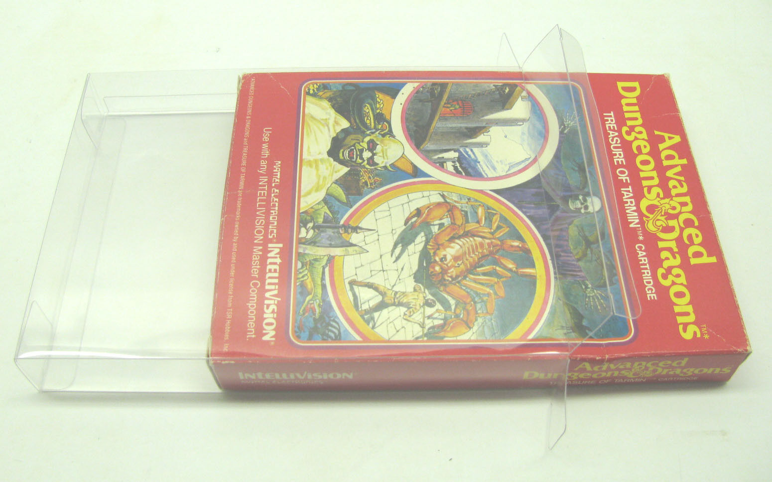 50X INTELLIVISION GAME CIB (SIZE A) - CLEAR PLASTIC PROTECTIVE BOX PROTECTORS  Dr. Retro Does Not Apply - фотография #5