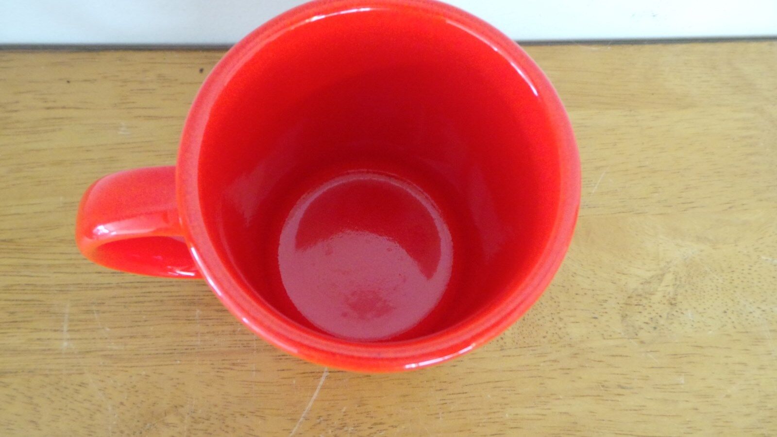 Rare Vintage 1980's Instant MAXWELL HOUSE Coffee Cup/Mug 12 oz. Japan ~ Red Без бренда - фотография #4