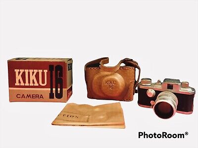 Vintage Camera Kiku 16 II MORITA TRADING CO Kiku 16 model II