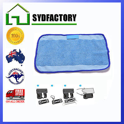 Microfiber Mopping Cloth for iRobot Braava Mopping Robot 320 308T 4200 321 380 FOR iRobot Does Not Apply