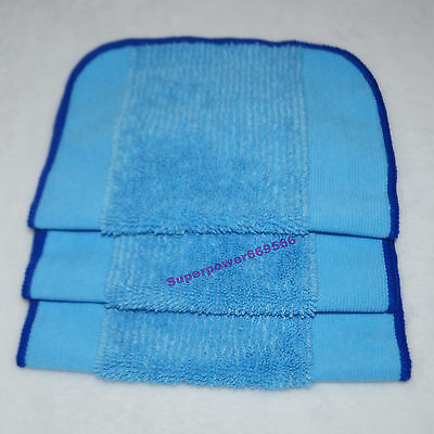 3PC Microfiber Mopping cloths for iRobot Braava 308t 320 380 321 4200 5200C  Unbranded Does not apply - фотография #5