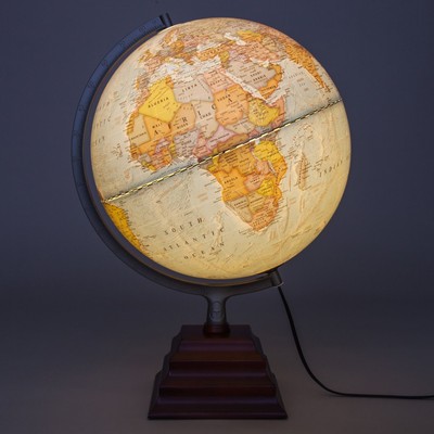 Pacific Illuminated Globe Waypoint Geographic - фотография #2