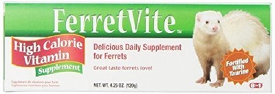 FerretVite High Calorie Vitamin Supplement for Ferrets  4.25 oz Each - 5 Pack 8 in 1 H410