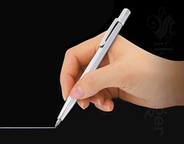 Scribing Needle Pen Tungsten Carbide Etching Engraving Metal Marker Scriber Tool Silverfinger - фотография #5
