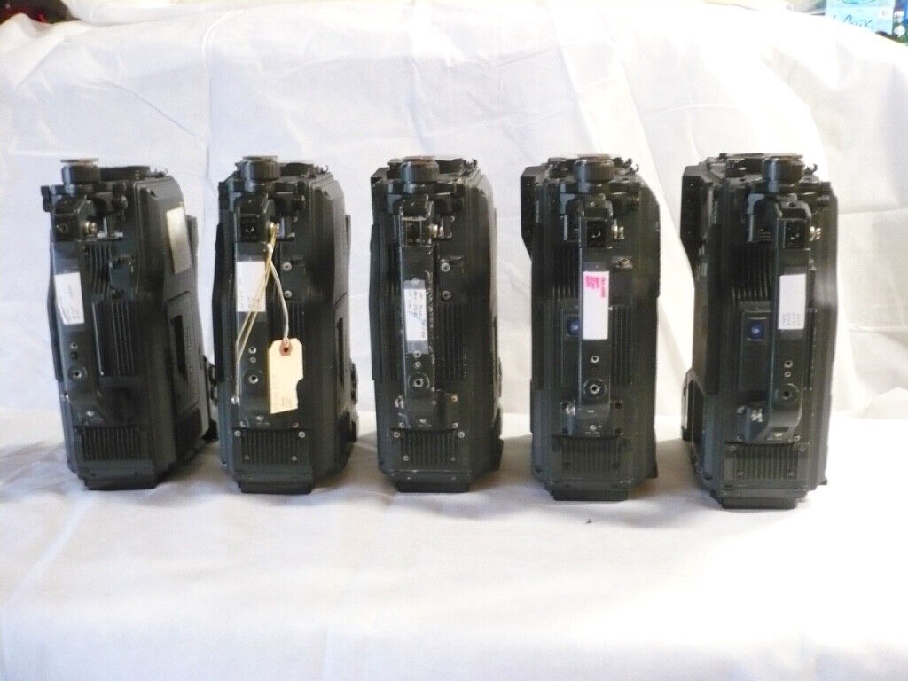 Lot of 5 used Panasonic AJ-SDX900P camcorders Panasonic AJSDX900 - фотография #7