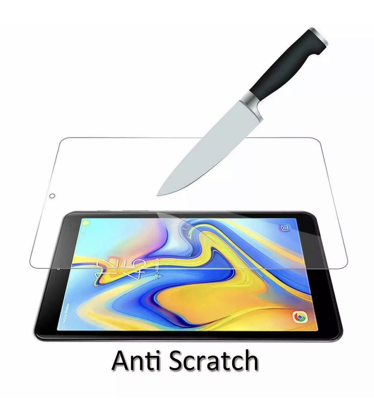 3 PACK Tempered Glass Screen Protector for Samsung Galaxy Tab A 8.0 2018 SM-T387 Unbranded T387-Tempered-Glass-2pcs - фотография #2
