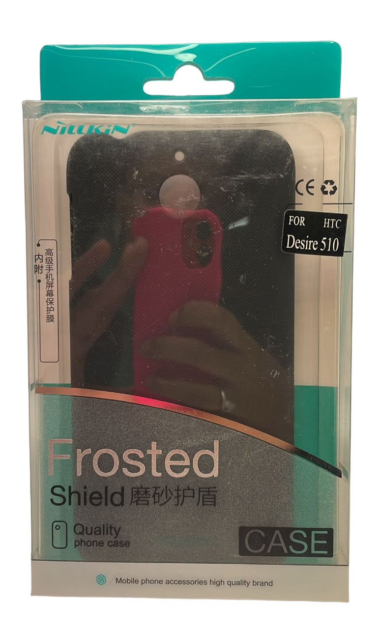 Nillkin Frosted Shield Matte Quality Phone Case For HTC Desire 510 - Black Nillkin - фотография #6