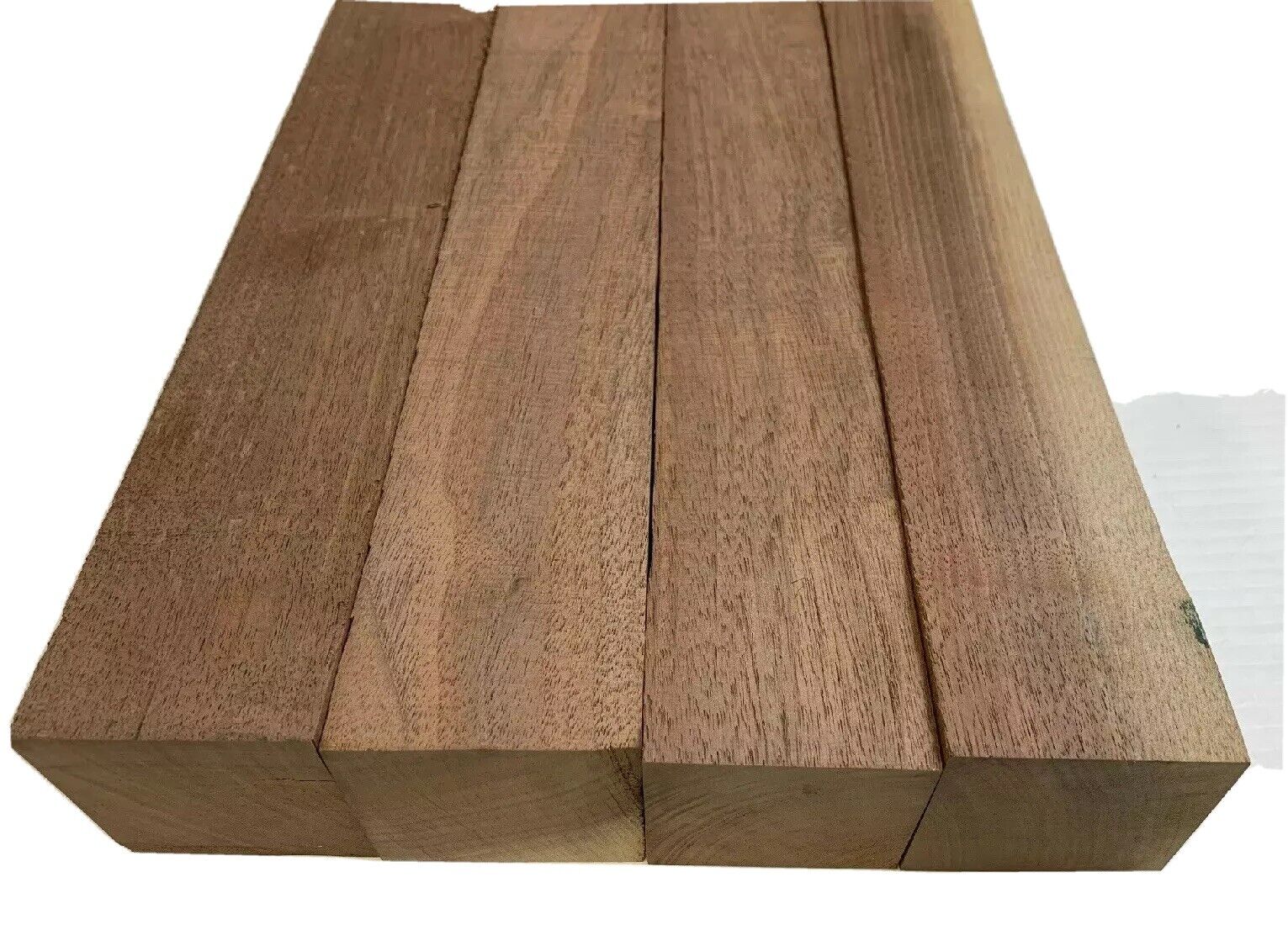 4 Pack Set,  Black Walnut Lumber Board, Turning Wood  - 2" x 2" x 12"  FREE SHIP EXOTIC WOOD ZONE Turning Wood Blanks