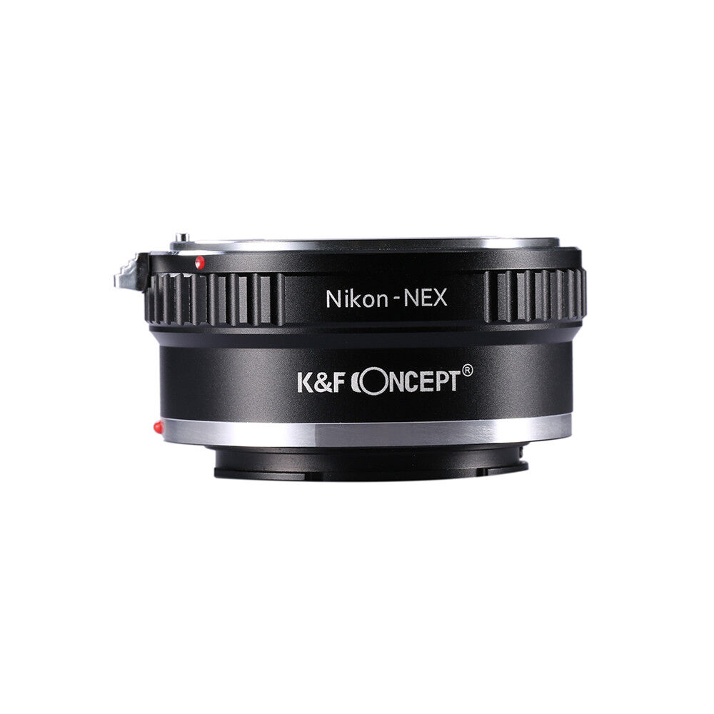 K&F Concept Adapter for Nikon AI AIS F Lens to Sony E-Mount Camera a7R2 A7M3 A7S K&F Concept KF06.068 - фотография #2