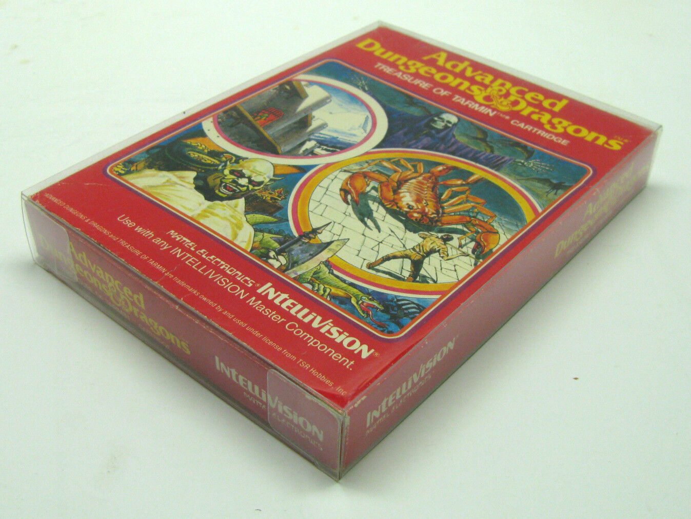 50X INTELLIVISION GAME CIB (SIZE A) - CLEAR PLASTIC PROTECTIVE BOX PROTECTORS  Dr. Retro Does Not Apply - фотография #2
