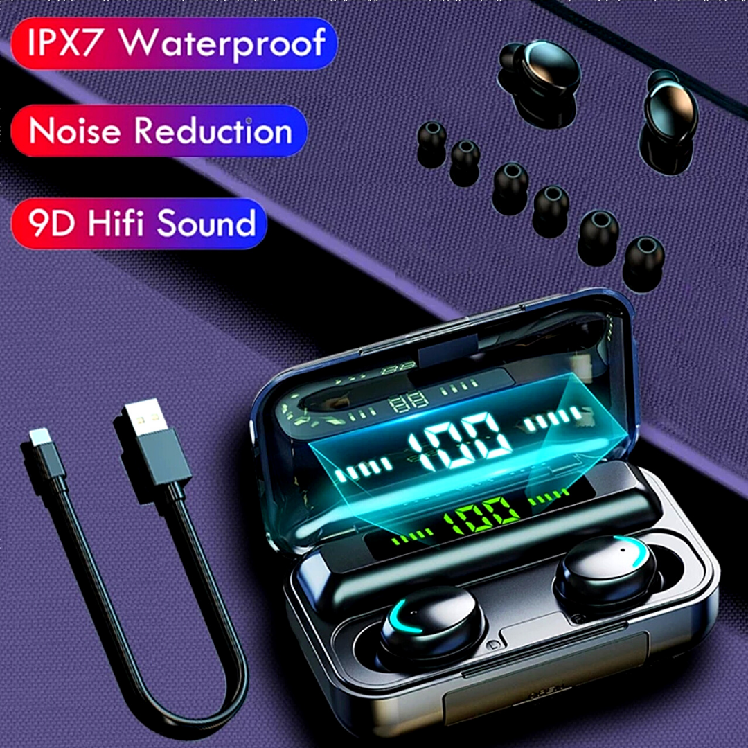 2X TWS Bluetooth Earbuds True Wireless Earphone Waterproof Headset Premium Sound Jekyll U Does not apply - фотография #5