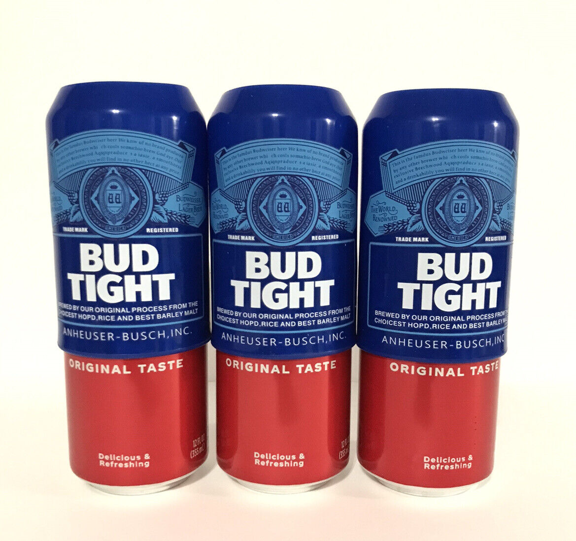 Silicone Beer Can Covers Hide A Beer (3 PACK) Bud Tight Guess What Emporium BUD TIGHT - фотография #5