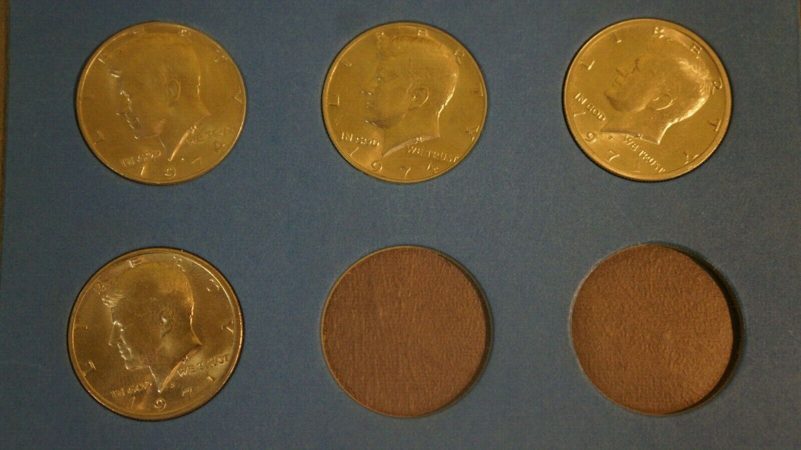President John F. Kennedy ASTRO Coin Bank w partial filled whitman halves holder Без бренда - фотография #12